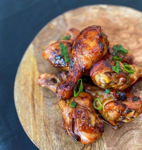 Drumsticks in a Honey Soy Oh Boy Super Dupe Sauce (Chilled) »